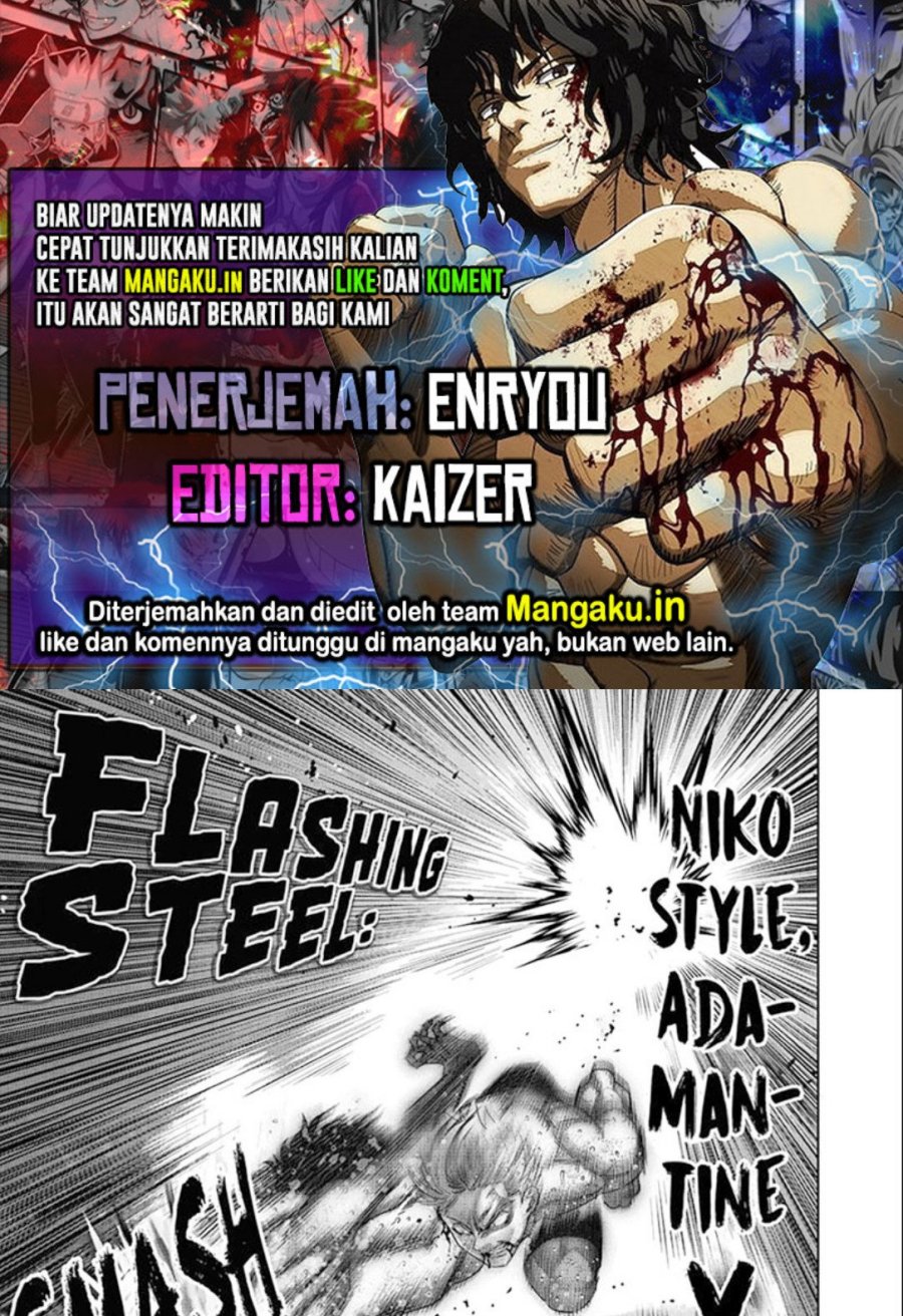 Baca Komik Kengan Omega Chapter 191 Gambar 1