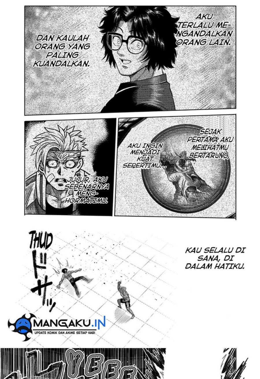 Kengan Omega Chapter 191 Gambar 11