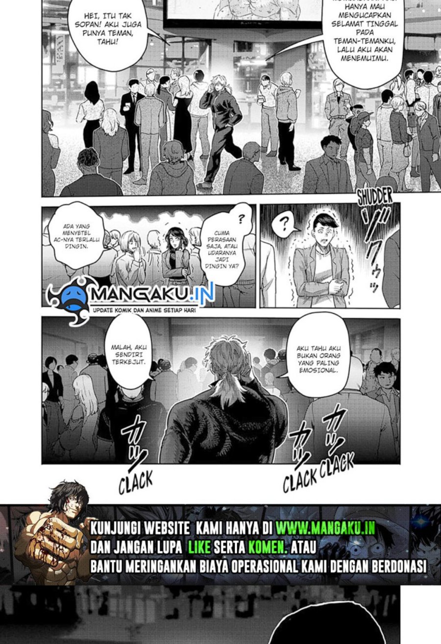 Kengan Omega Chapter 191 Gambar 15