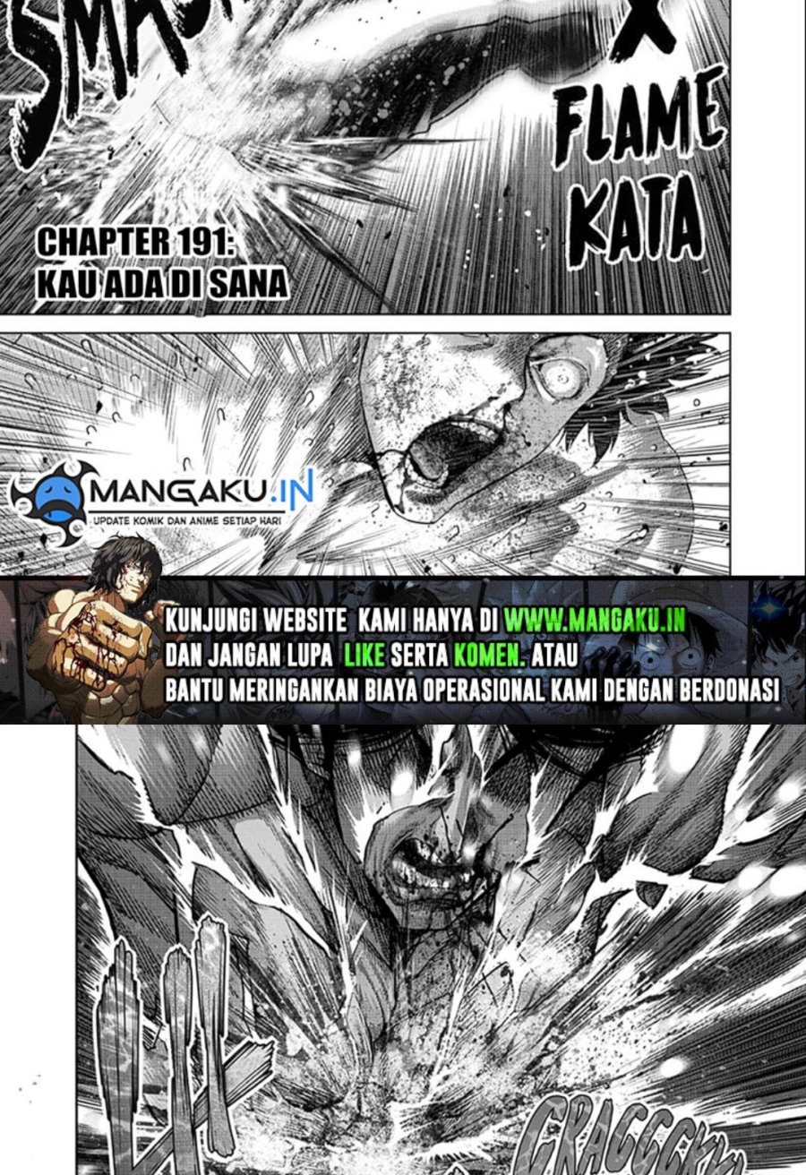 Baca Manga Kengan Omega Chapter 191 Gambar 2