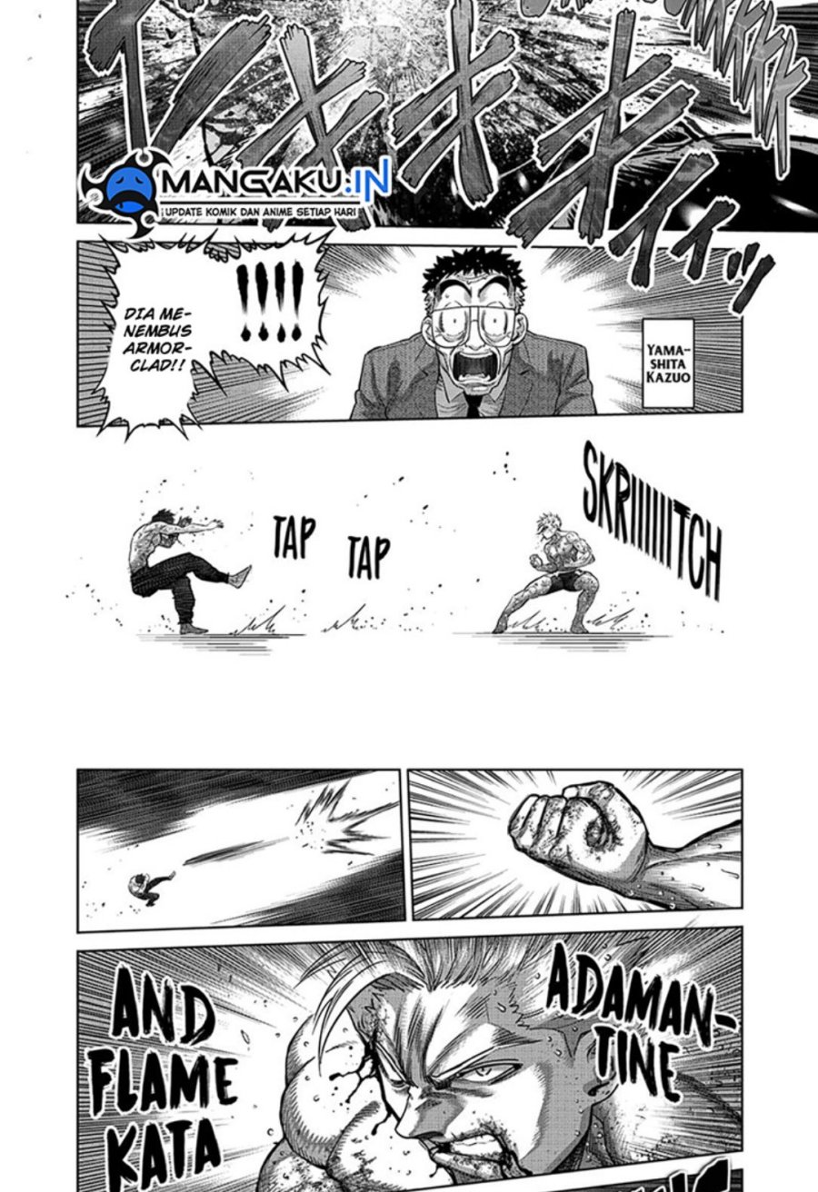 Kengan Omega Chapter 191 Gambar 3