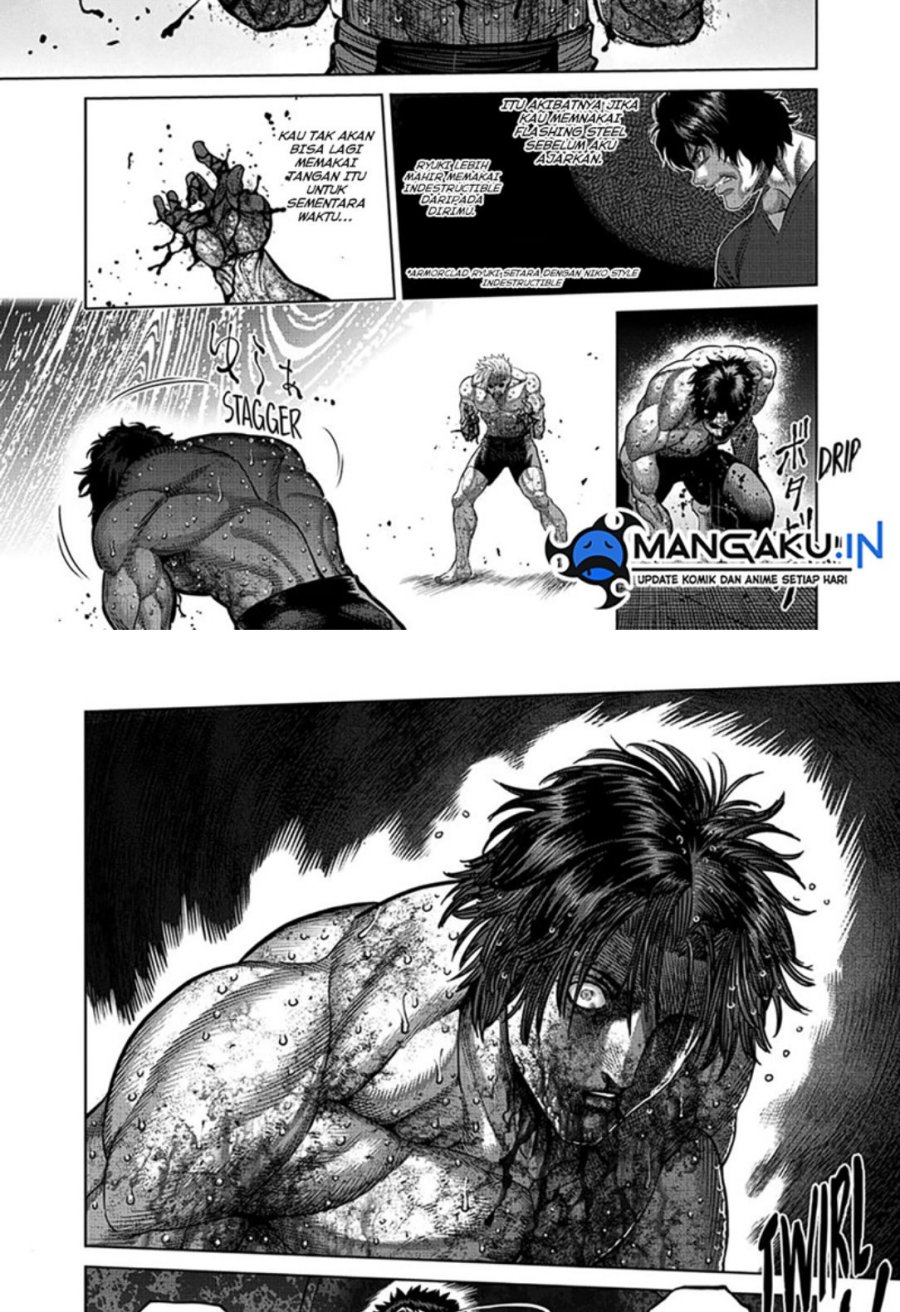 Kengan Omega Chapter 191 Gambar 6