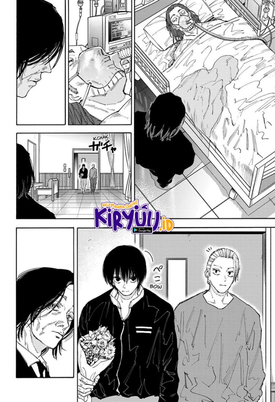 Sakamoto Days Chapter 119 Gambar 10