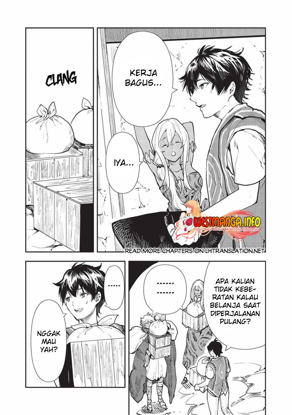 Isekai Ryouridou Chapter 41 Gambar 7