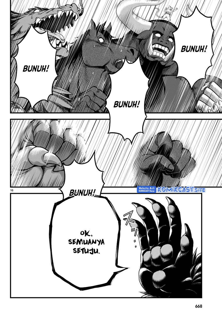 Murabito desu ga Nani ka? Chapter 66 Gambar 17