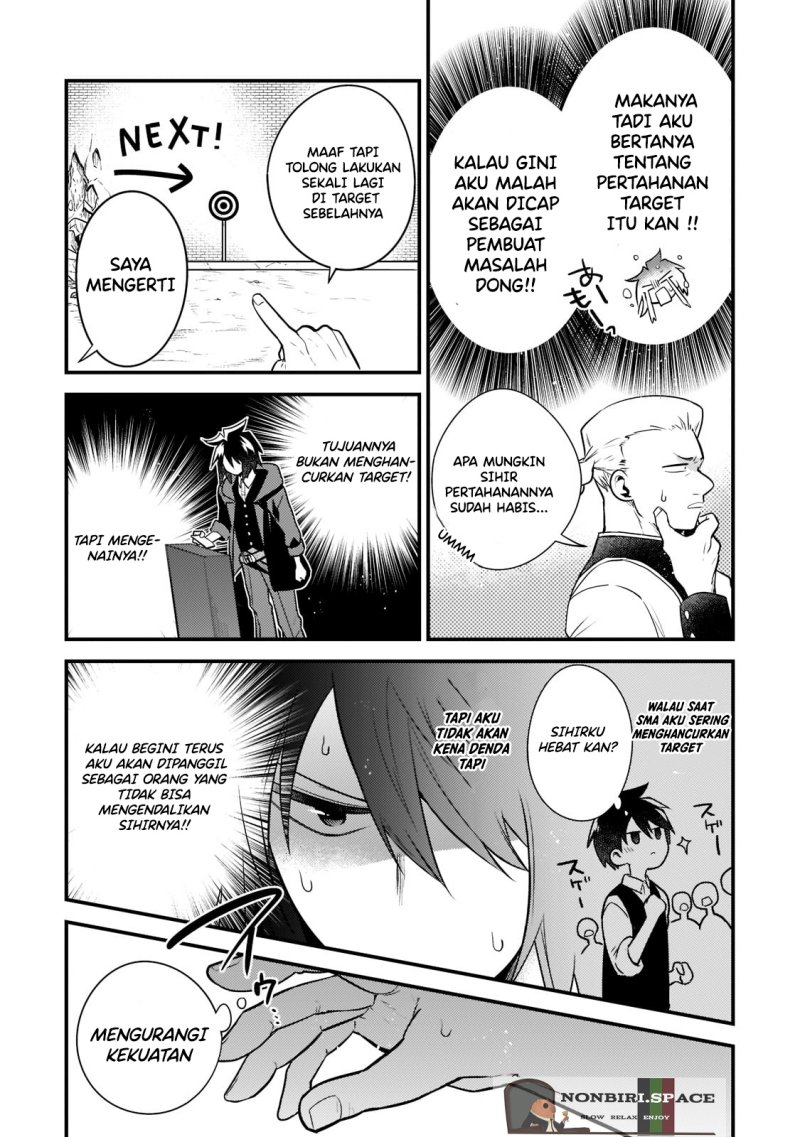 Baca Manga Mukiryoku Neet na Moto Shindou, Boukensha ni naru Chapter 6 Gambar 2