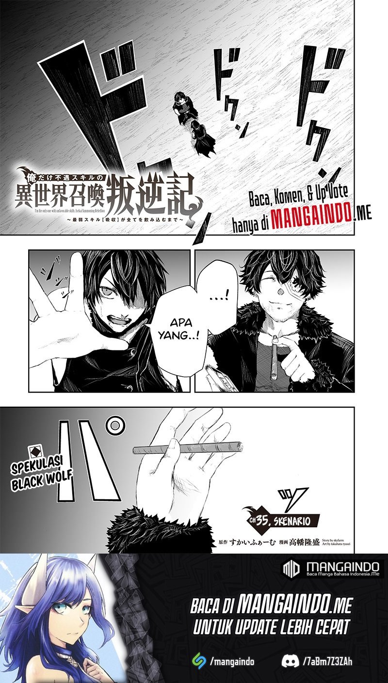 Baca Manga Ore dake Fuguu Skill no Isekai Shoukan Hangyakuki Chapter 35 Gambar 2