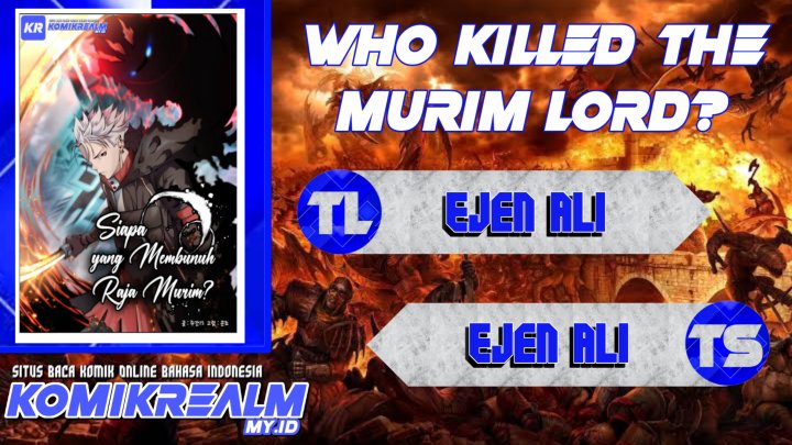 Baca Komik Who Killed the Murim Lord? Chapter 27 Gambar 1