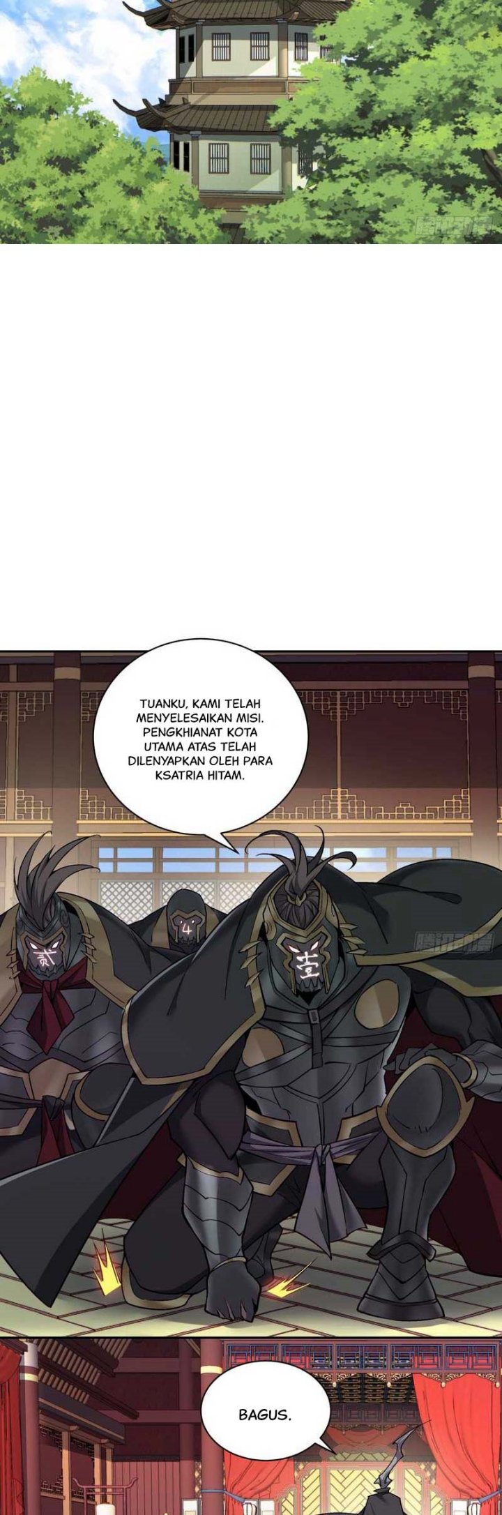 My Disciples Are All Big Villains Chapter 73 Gambar 17