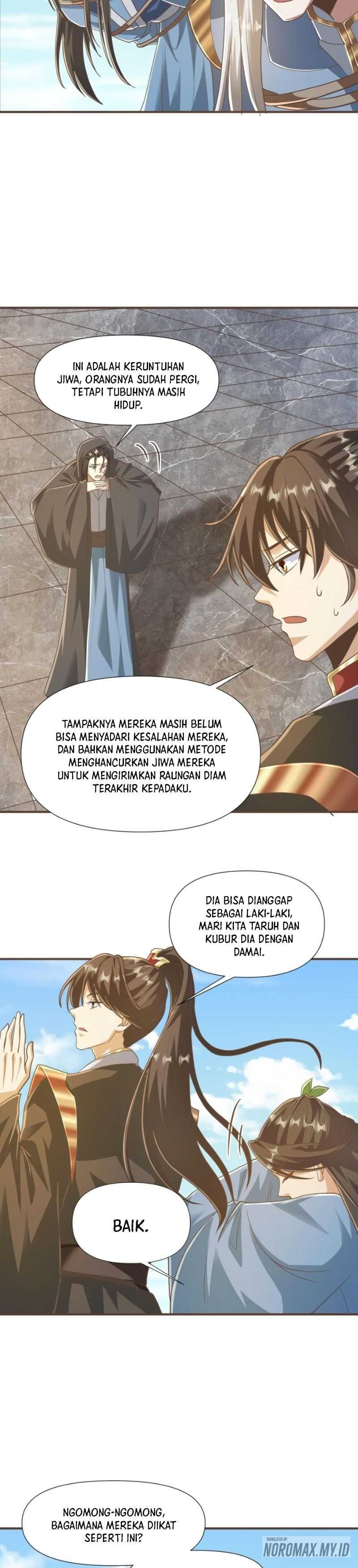 It’s Over! The Queen’s Soft Rice Husband is Actually Invincible Chapter 147 Gambar 12