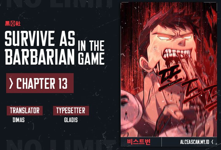 Baca Komik Survive as a Barbarian in the Game Chapter 13 Gambar 1