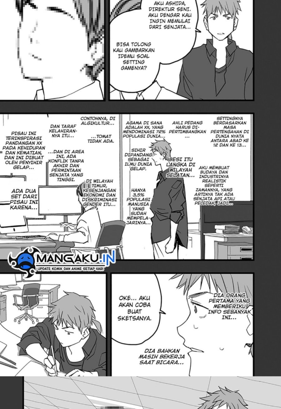 The Game Devil Chapter 17.1 Gambar 10
