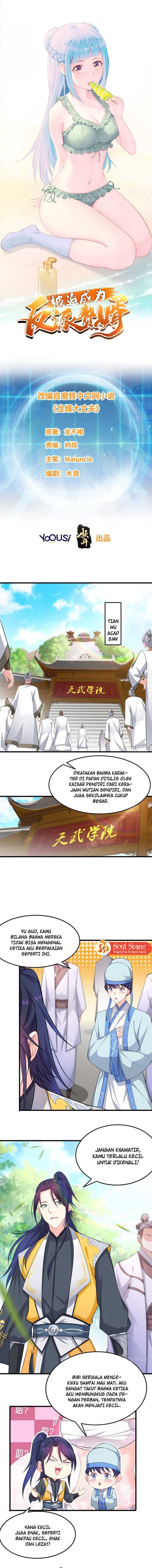 Baca Manhua Forced To Become the Villain’s Son-in-law Chapter 105 Gambar 2