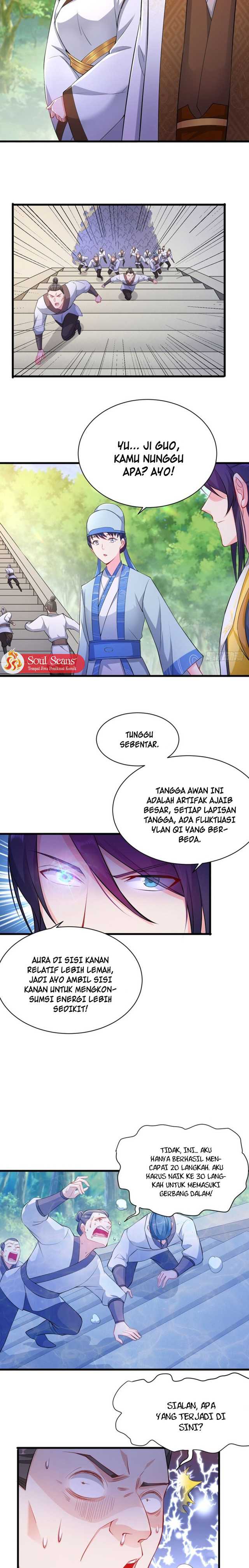 Forced To Become the Villain’s Son-in-law Chapter 105 Gambar 5