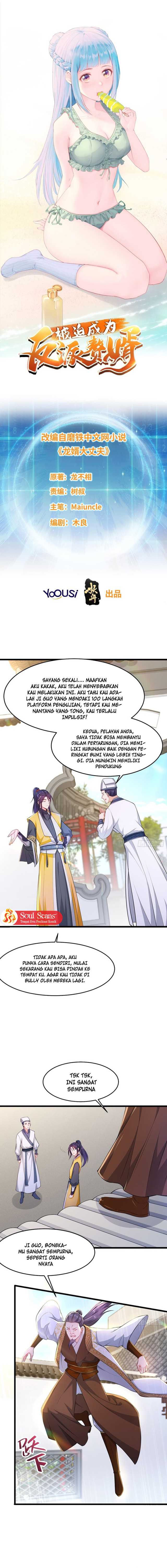 Baca Manhua Forced To Become the Villain’s Son-in-law Chapter 102 Gambar 2