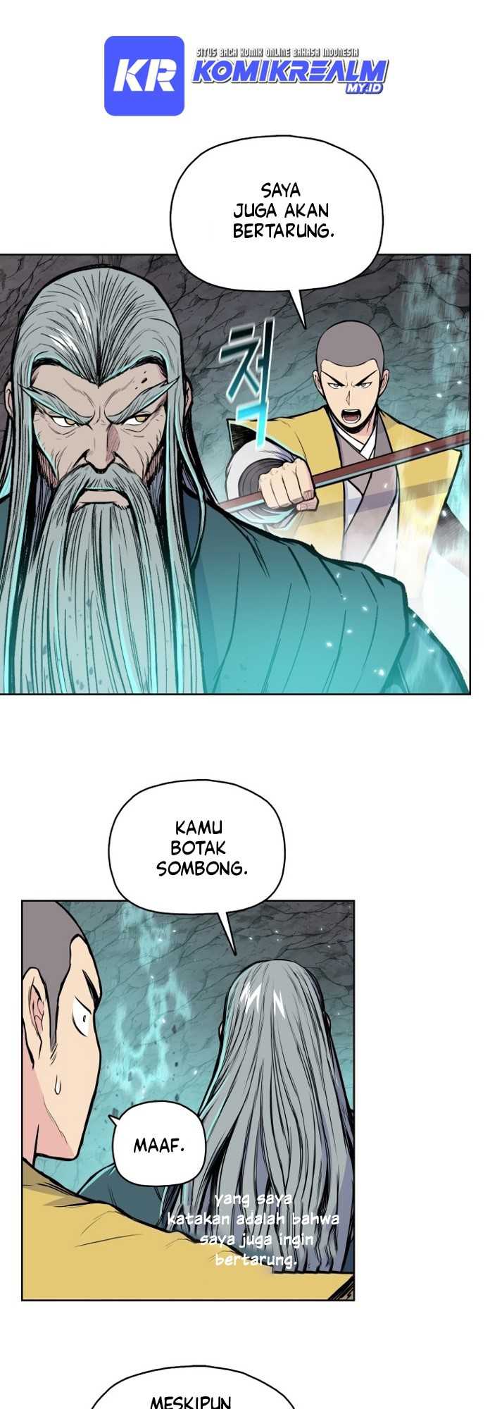 Reincarnated War God Chapter 106 Gambar 8