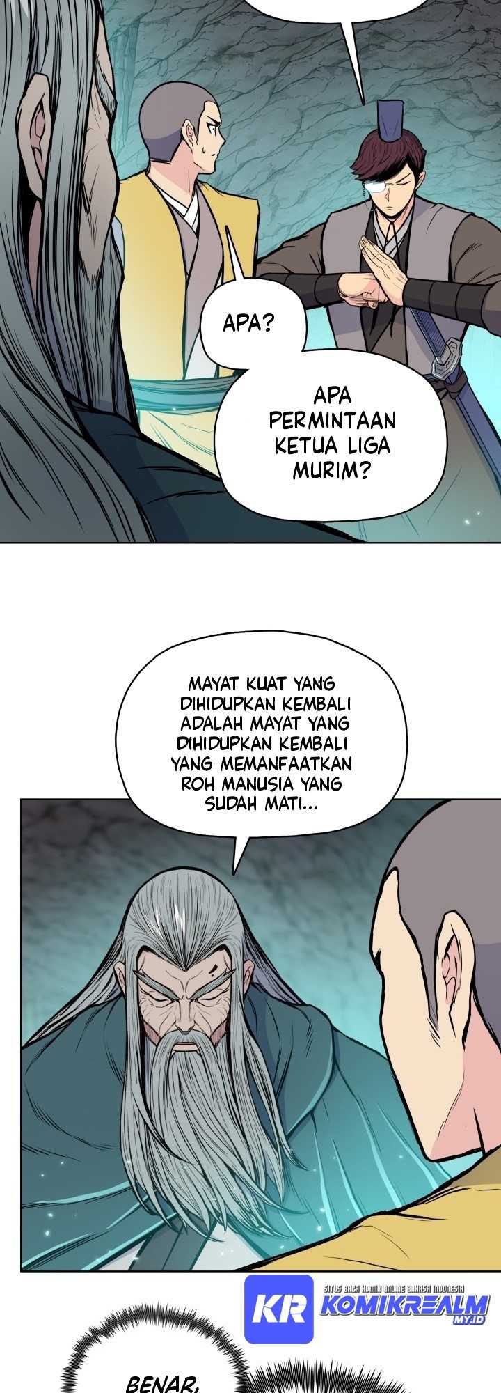 Reincarnated War God Chapter 105 Gambar 47