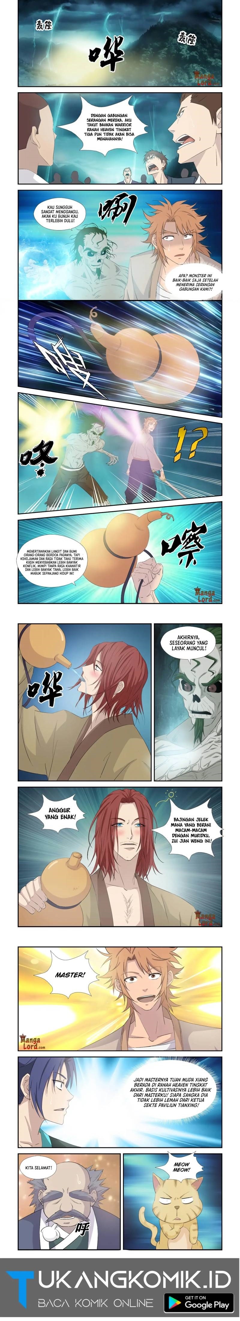 Baca Komik Heaven Defying Sword Chapter 326 Gambar 1