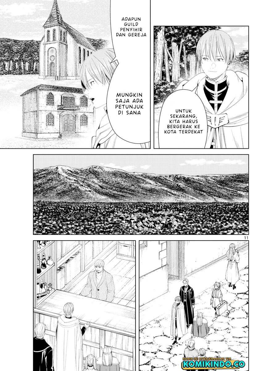 Sousou no Frieren Chapter 110 Gambar 12