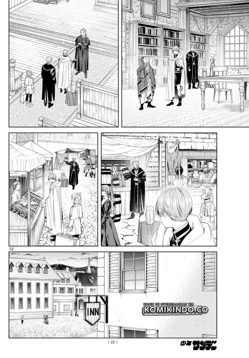 Sousou no Frieren Chapter 110 Gambar 13