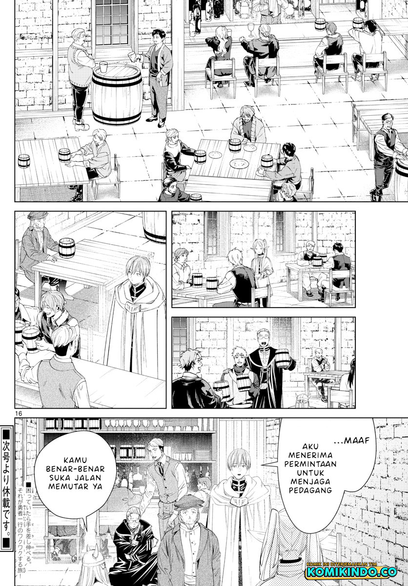 Sousou no Frieren Chapter 110 Gambar 17