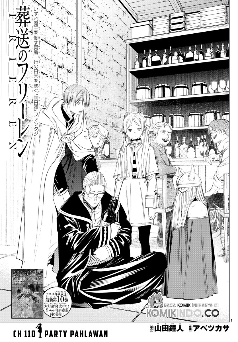 Baca Manga Sousou no Frieren Chapter 110 Gambar 2