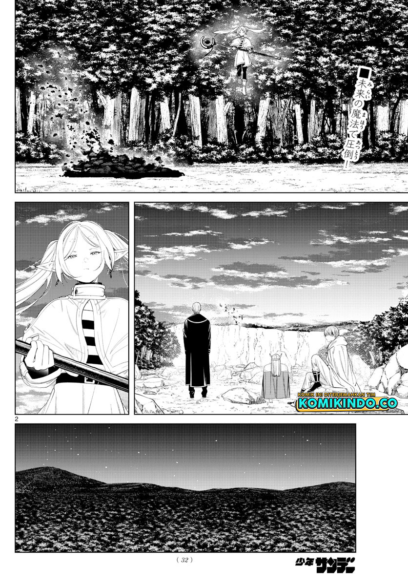 Sousou no Frieren Chapter 110 Gambar 3