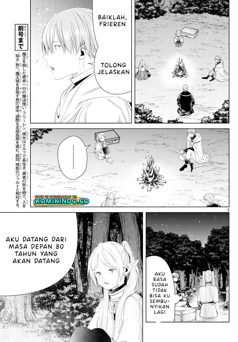 Sousou no Frieren Chapter 110 Gambar 4