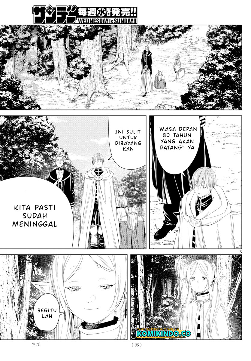 Sousou no Frieren Chapter 110 Gambar 6