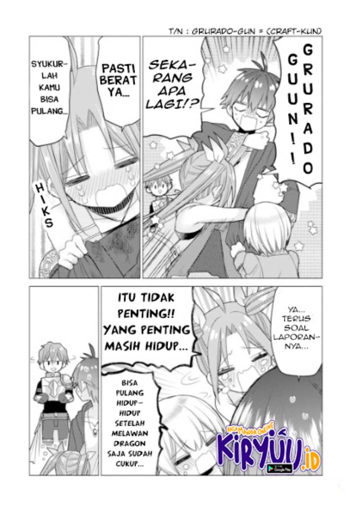 I was fired as an Adventurer, so I became an Alchemist!~ Frontier development? Alright, leave it to me! Chapter 14 Gambar 33