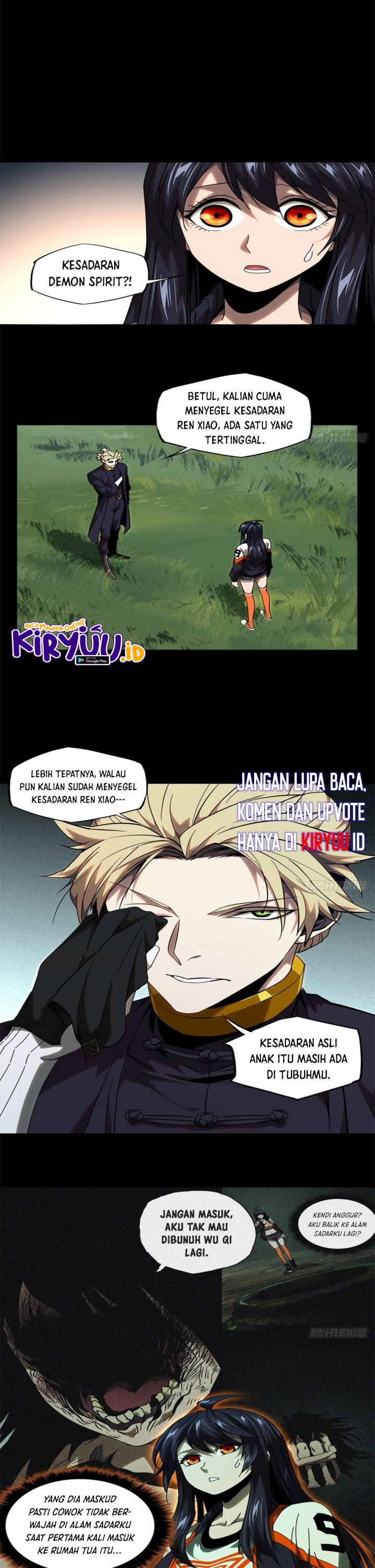 Baca Manhua Da Xiang Wuxing Chapter 100 Gambar 2