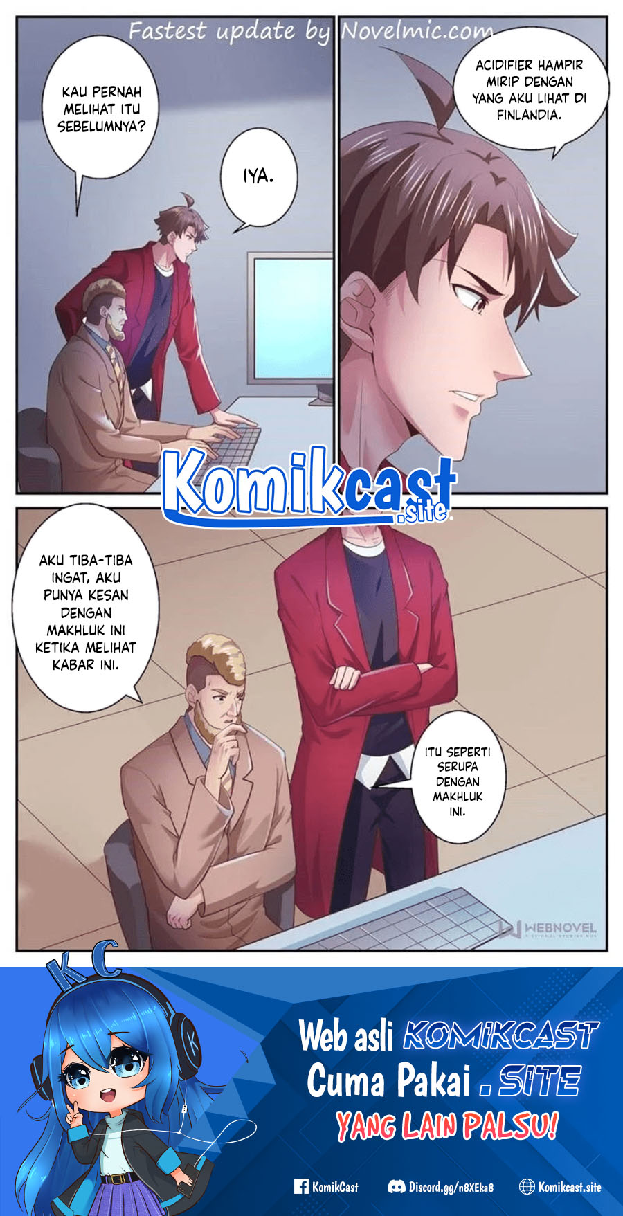 Baca Manhua I Have a Mansion In The Post-Apocalyptic World Chapter 527 Gambar 2