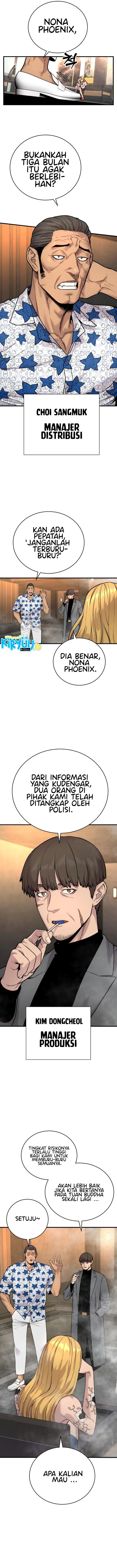 Return of the Bloodthirsty Police Chapter 12 Gambar 7