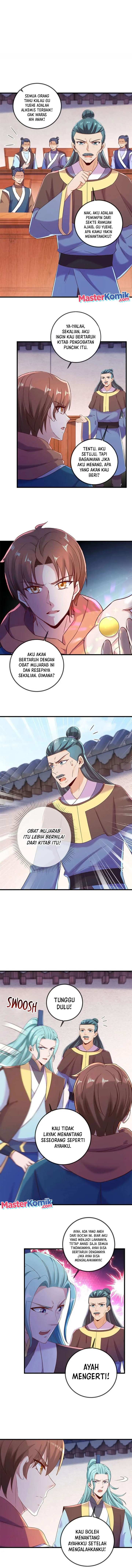 Baca Manhua Rebirth of The Earth Immortal Venerable Chapter 199 Gambar 2