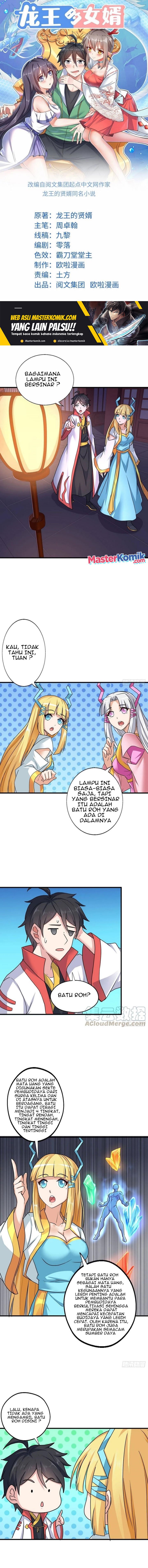 Baca Manhua Dragon King Son Chapter 79 Gambar 2