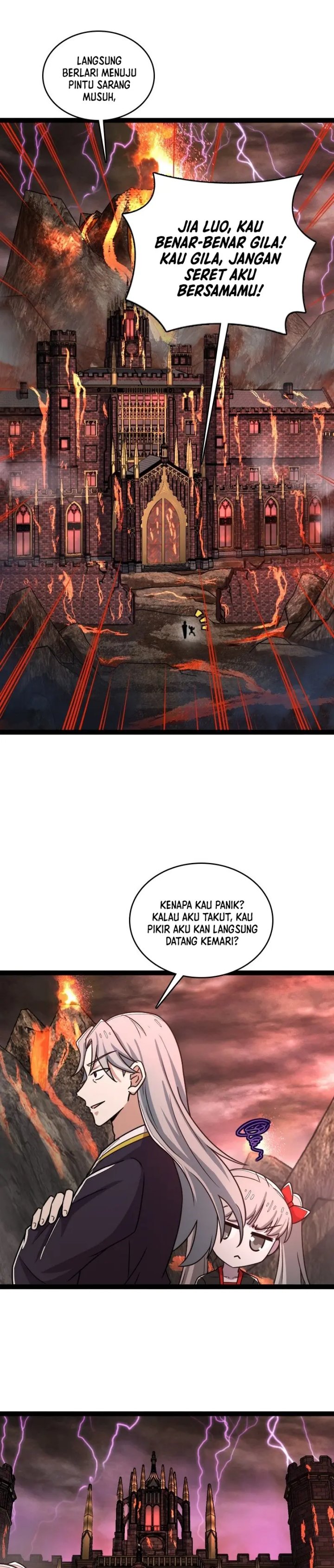 The Life After God Of Martial Lived In Seclusion Chapter 252 Gambar 12