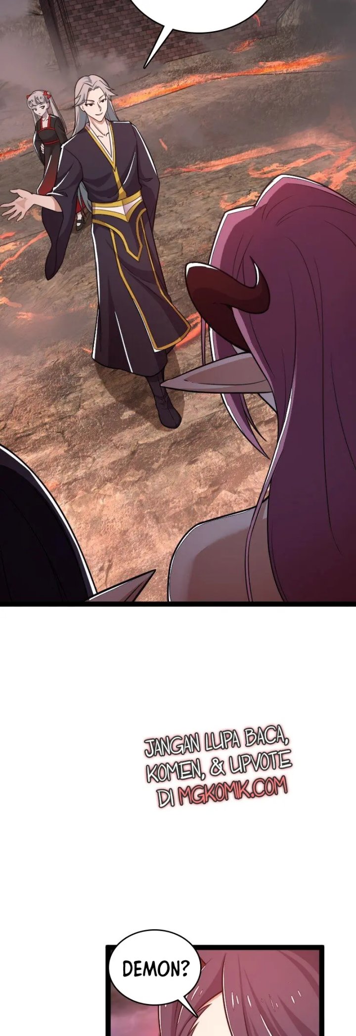 The Life After God Of Martial Lived In Seclusion Chapter 252 Gambar 22