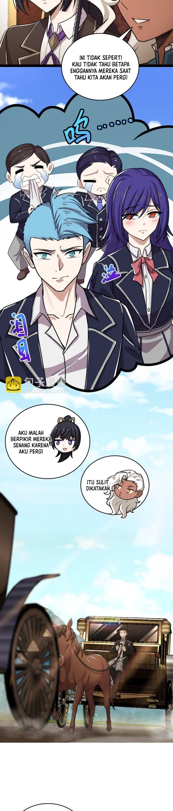 The Life After God Of Martial Lived In Seclusion Chapter 252 Gambar 5