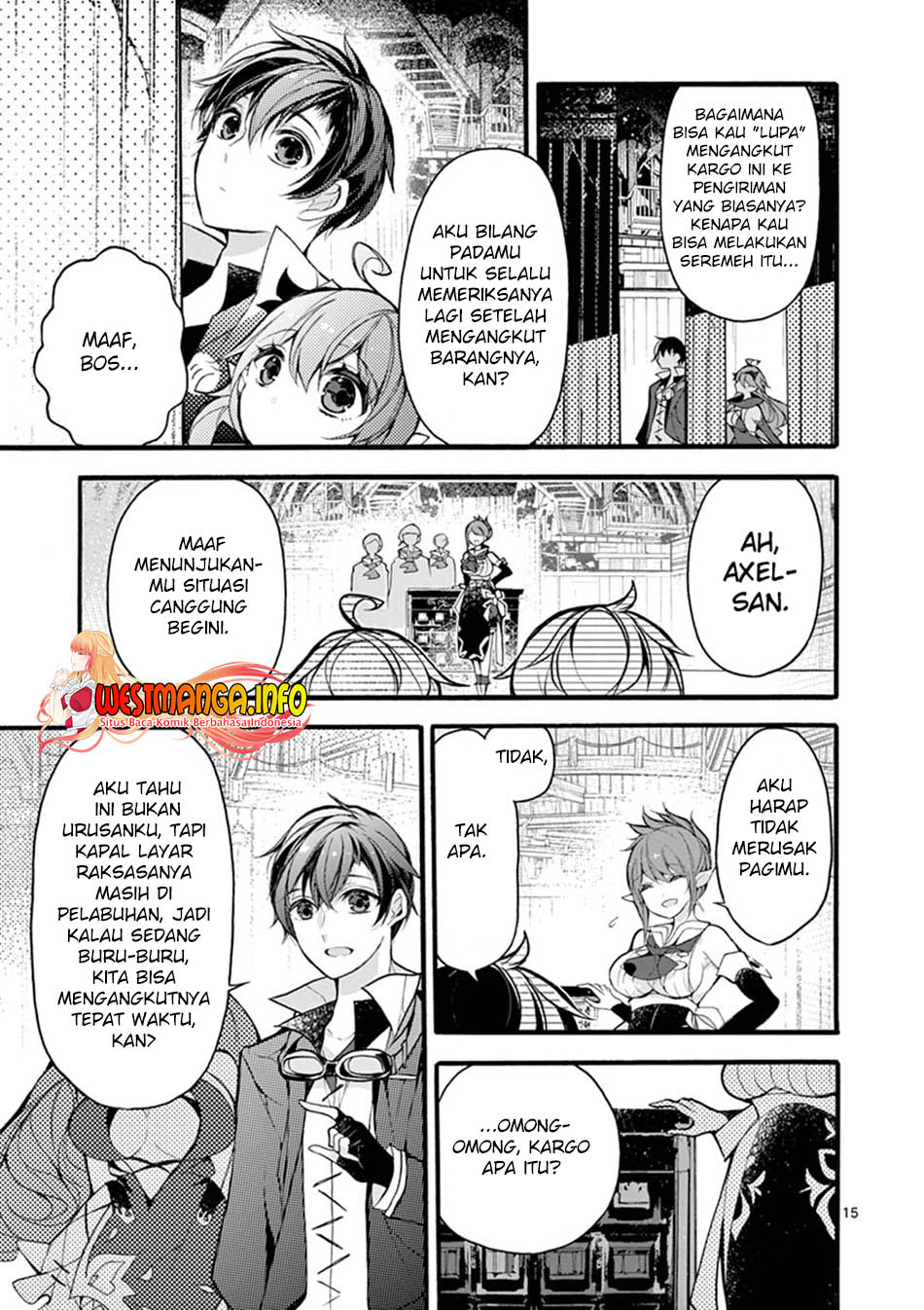 Saikyo Shoku <Ryukishi> Kara Shokyu Shoku <Hakobiya> Ni Nattano Ni, Naze Ka Yushatachi Kara Tayoraretemasu Chapter 17 Gambar 18