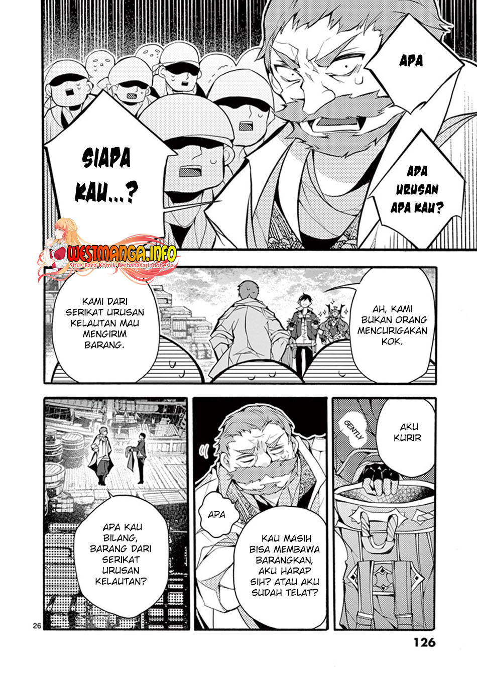 Saikyo Shoku <Ryukishi> Kara Shokyu Shoku <Hakobiya> Ni Nattano Ni, Naze Ka Yushatachi Kara Tayoraretemasu Chapter 17 Gambar 27