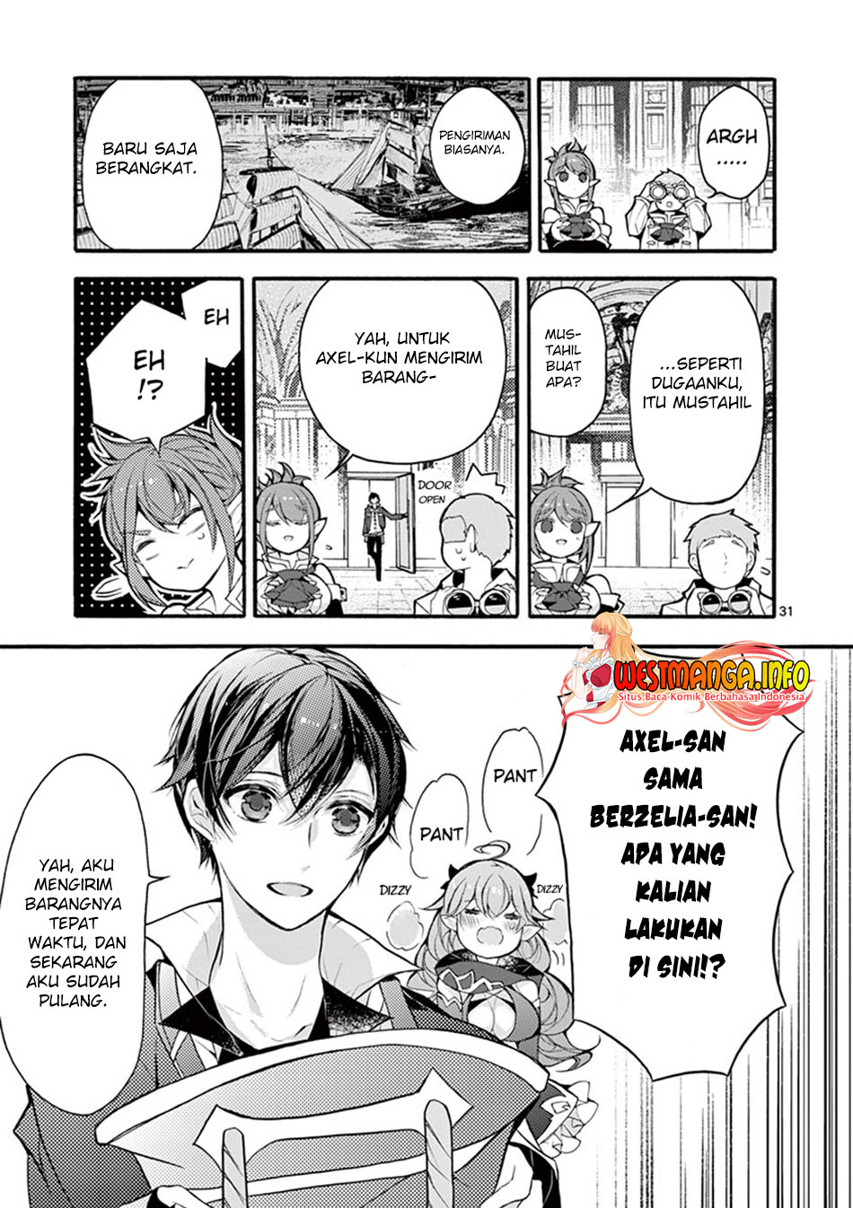 Saikyo Shoku <Ryukishi> Kara Shokyu Shoku <Hakobiya> Ni Nattano Ni, Naze Ka Yushatachi Kara Tayoraretemasu Chapter 17 Gambar 32