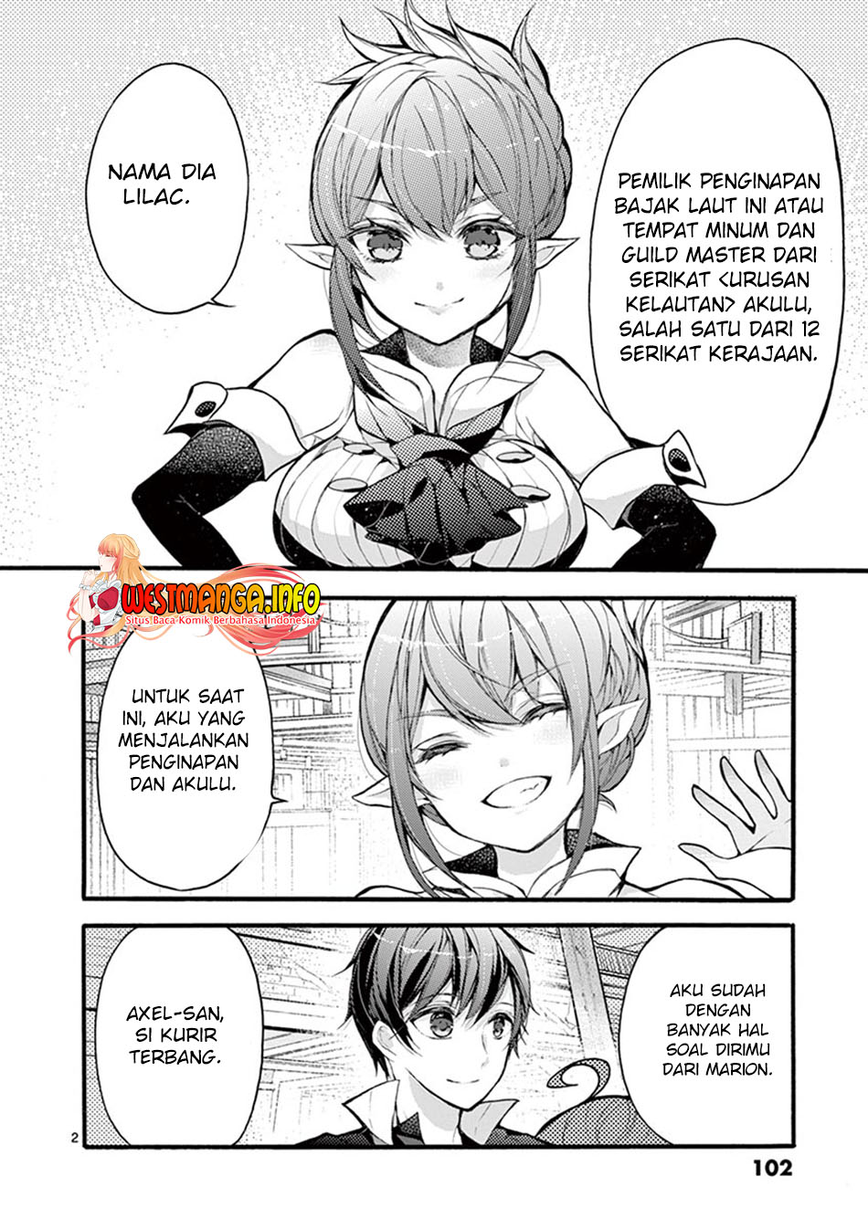 Saikyo Shoku <Ryukishi> Kara Shokyu Shoku <Hakobiya> Ni Nattano Ni, Naze Ka Yushatachi Kara Tayoraretemasu Chapter 17 Gambar 4