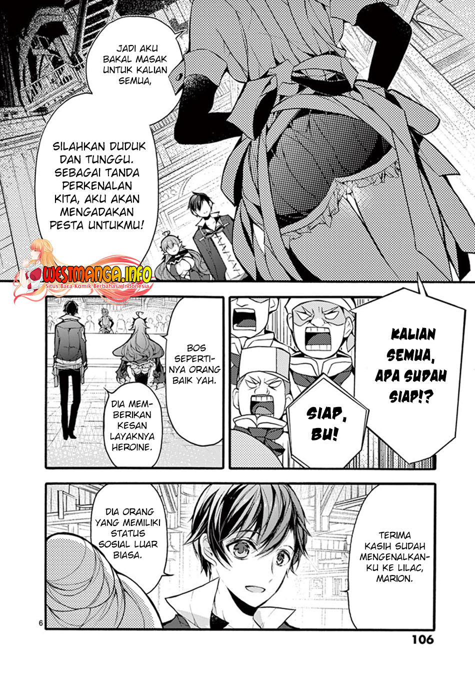 Saikyo Shoku <Ryukishi> Kara Shokyu Shoku <Hakobiya> Ni Nattano Ni, Naze Ka Yushatachi Kara Tayoraretemasu Chapter 17 Gambar 8