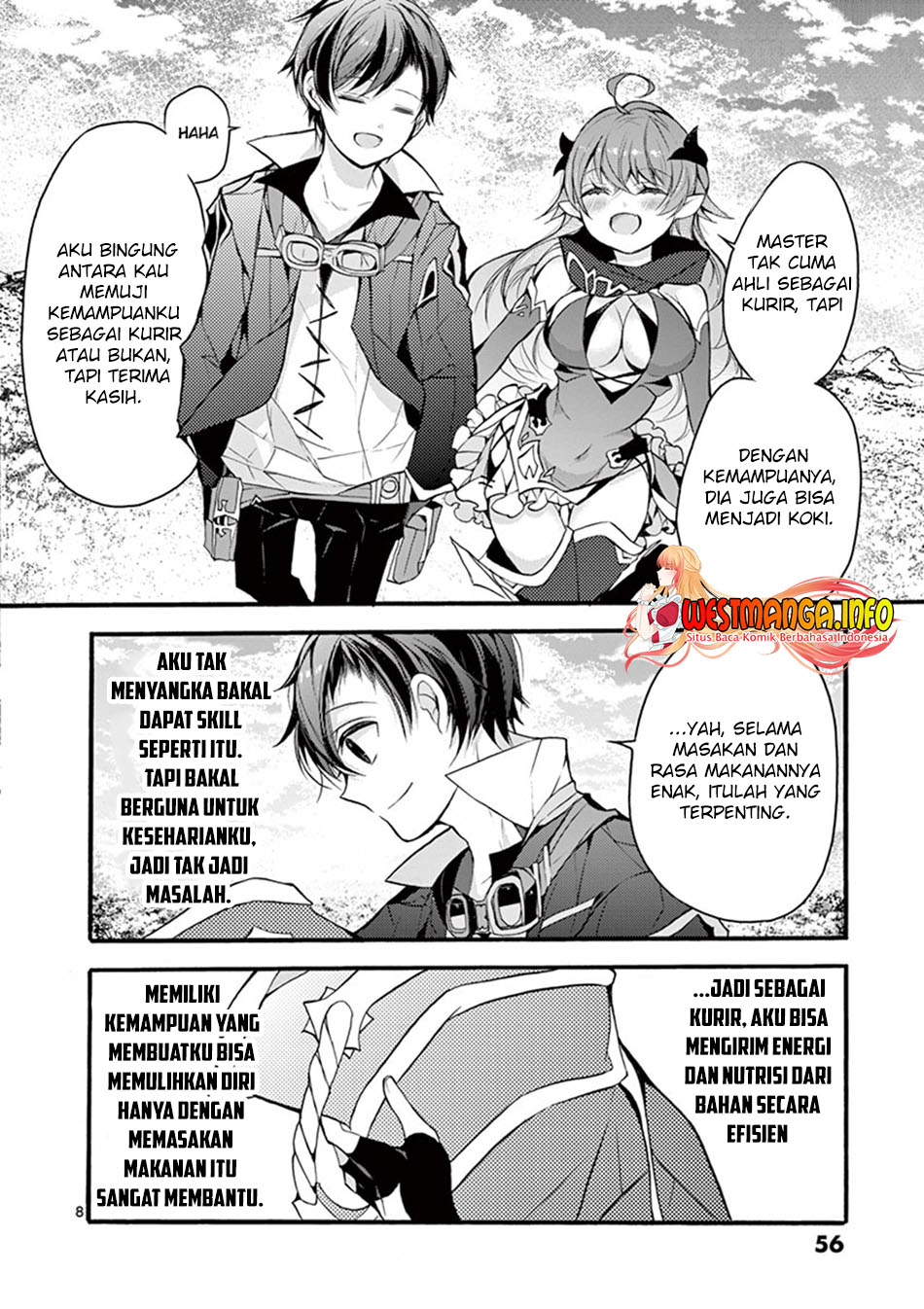 Saikyo Shoku <Ryukishi> Kara Shokyu Shoku <Hakobiya> Ni Nattano Ni, Naze Ka Yushatachi Kara Tayoraretemasu Chapter 16 Gambar 10