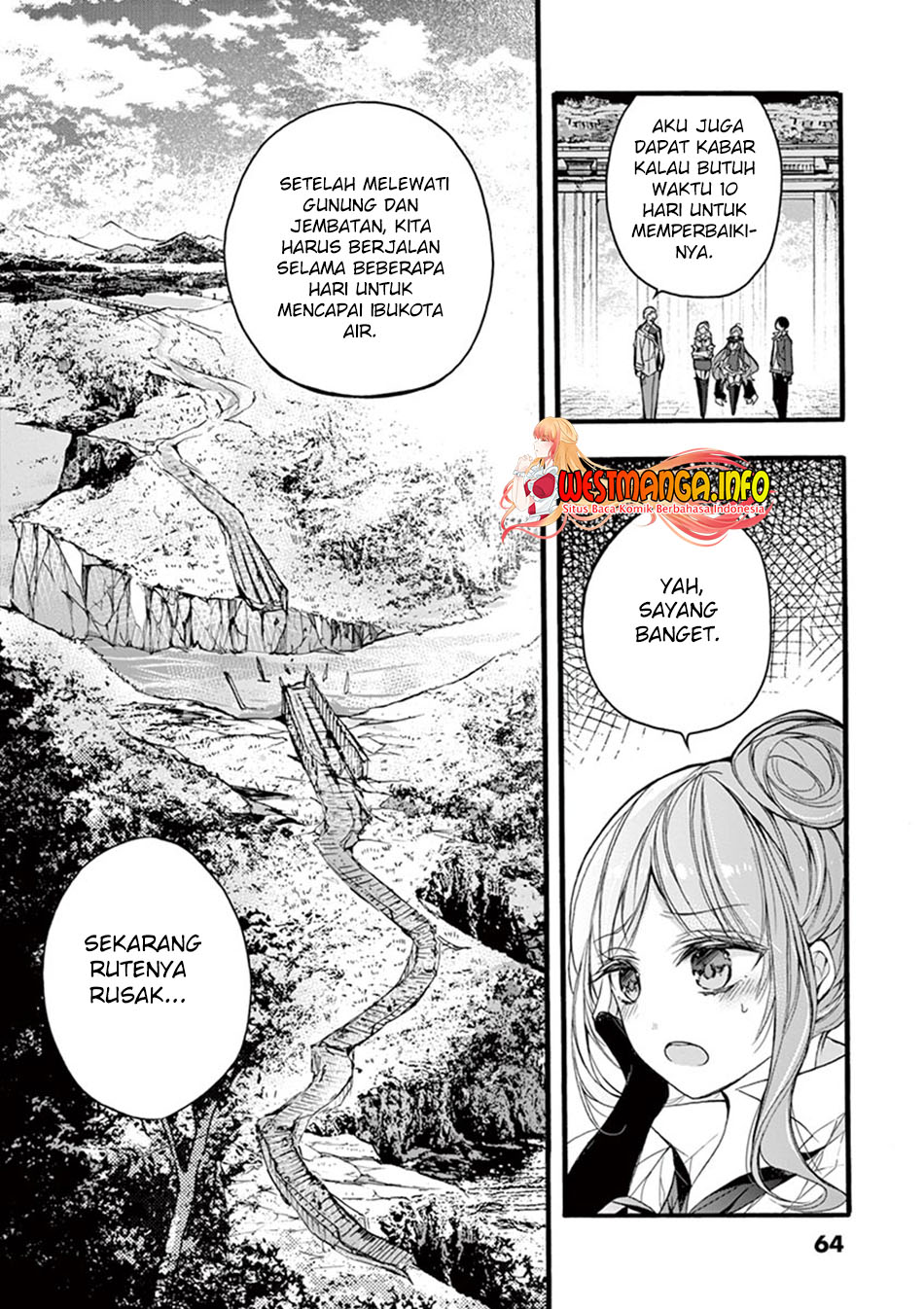 Saikyo Shoku <Ryukishi> Kara Shokyu Shoku <Hakobiya> Ni Nattano Ni, Naze Ka Yushatachi Kara Tayoraretemasu Chapter 16 Gambar 19