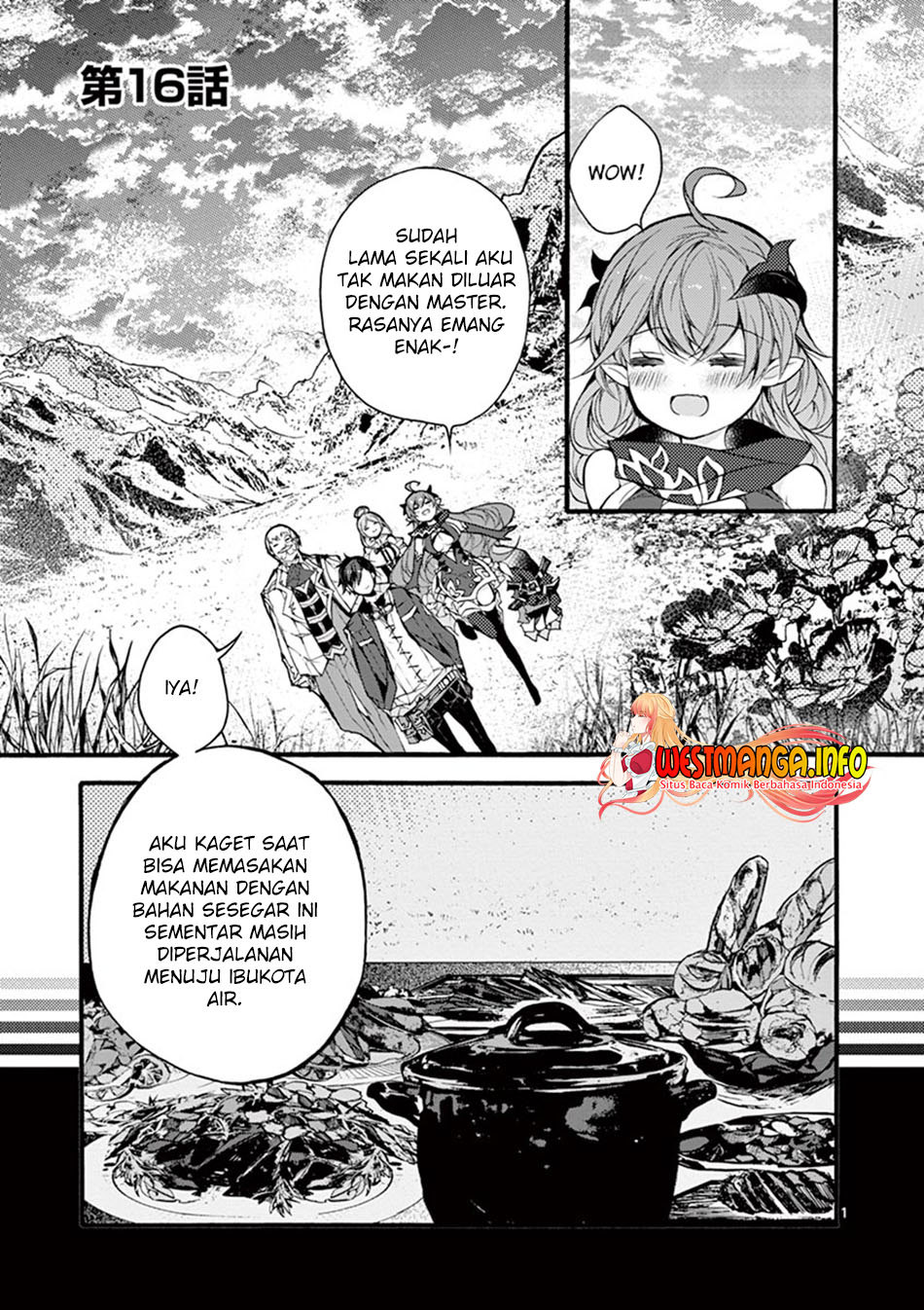 Baca Manga Saikyo Shoku <Ryukishi> Kara Shokyu Shoku <Hakobiya> Ni Nattano Ni, Naze Ka Yushatachi Kara Tayoraretemasu Chapter 16 Gambar 2