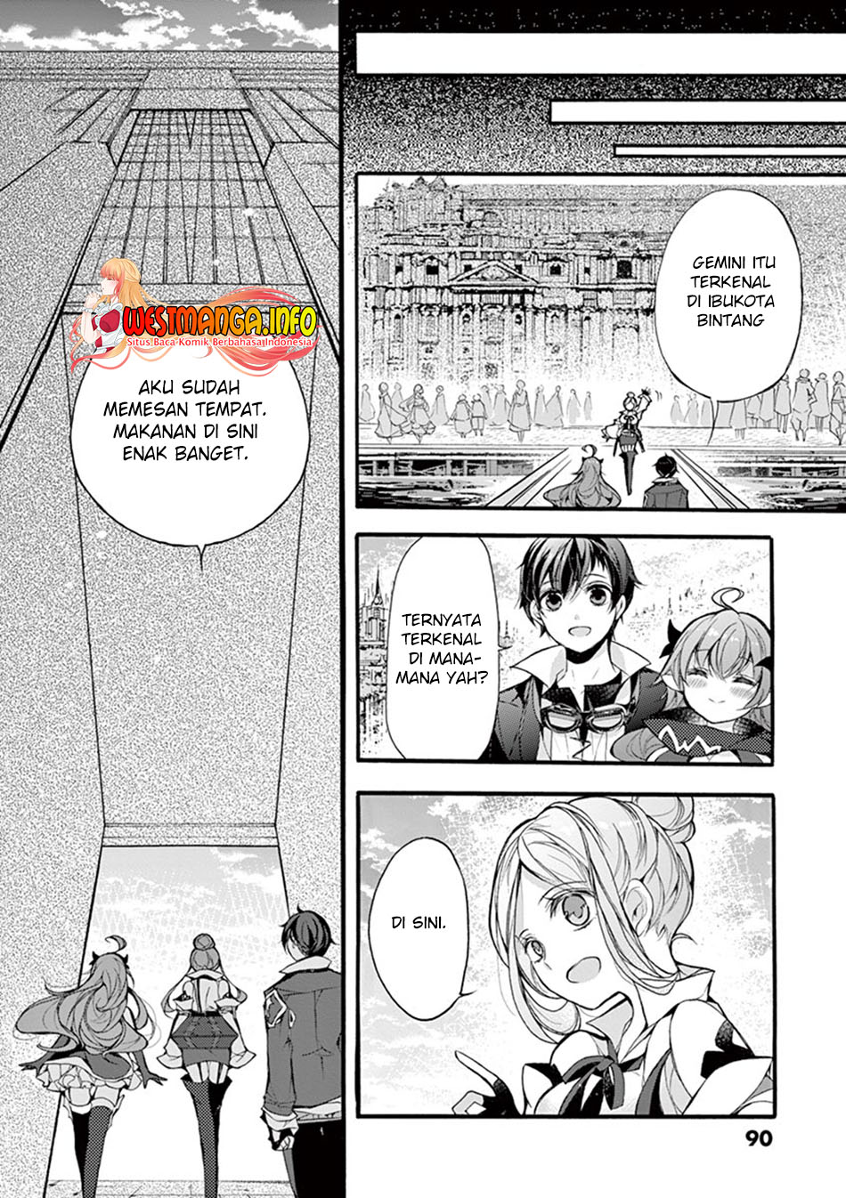 Saikyo Shoku <Ryukishi> Kara Shokyu Shoku <Hakobiya> Ni Nattano Ni, Naze Ka Yushatachi Kara Tayoraretemasu Chapter 16 Gambar 44