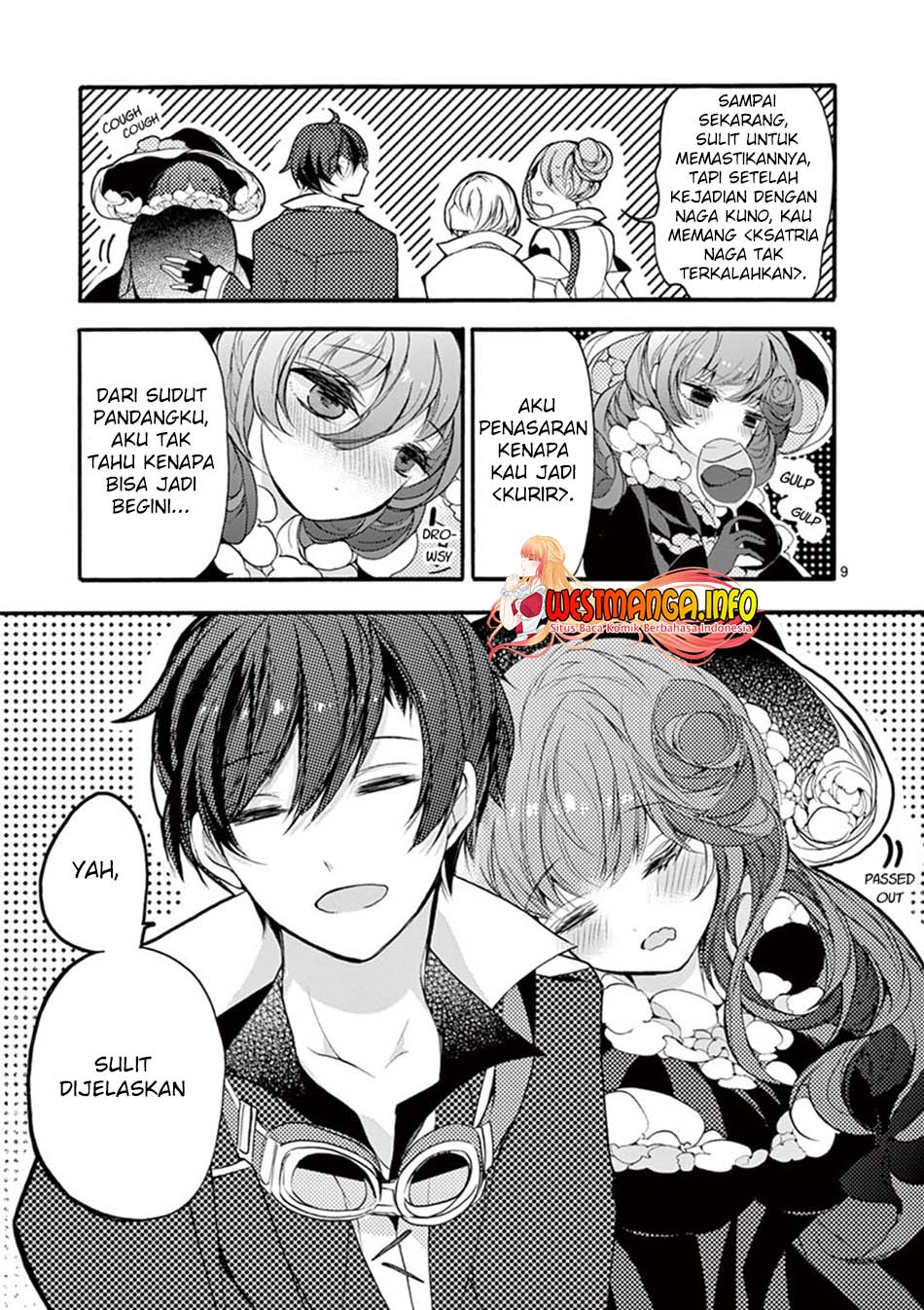 Saikyo Shoku <Ryukishi> Kara Shokyu Shoku <Hakobiya> Ni Nattano Ni, Naze Ka Yushatachi Kara Tayoraretemasu Chapter 15 Gambar 11