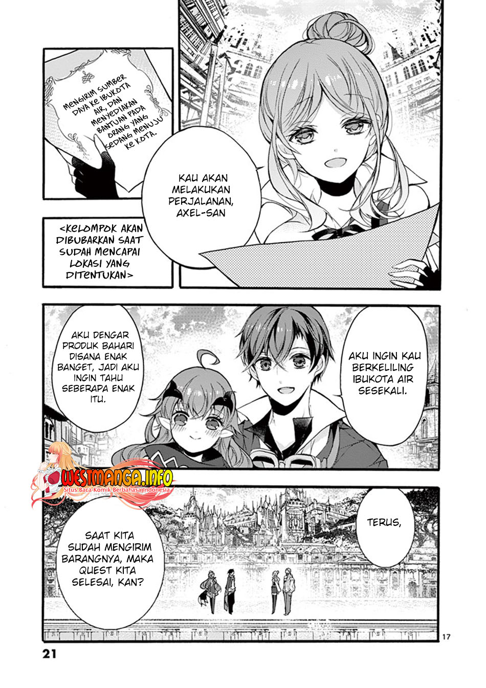 Saikyo Shoku <Ryukishi> Kara Shokyu Shoku <Hakobiya> Ni Nattano Ni, Naze Ka Yushatachi Kara Tayoraretemasu Chapter 15 Gambar 20