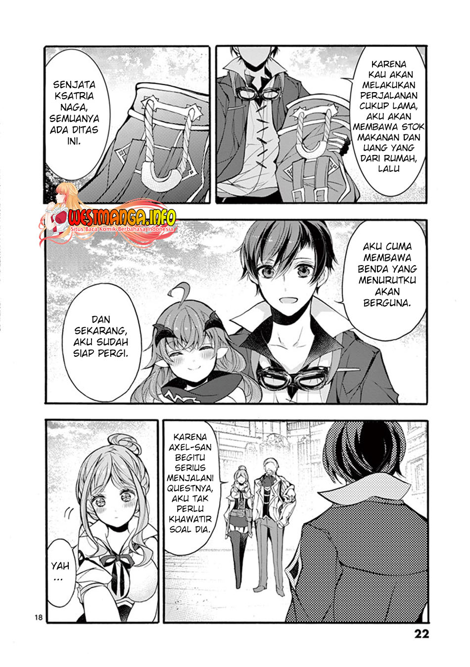 Saikyo Shoku <Ryukishi> Kara Shokyu Shoku <Hakobiya> Ni Nattano Ni, Naze Ka Yushatachi Kara Tayoraretemasu Chapter 15 Gambar 21